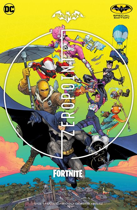 BATMAN FORTNITE ZERO POINT BATMAN DAY 2021 SPECIAL EDITION #1 BATMAN FORTNITE ZERO POINT BATMAN DAY 2021 SPECIAL EDITION #1