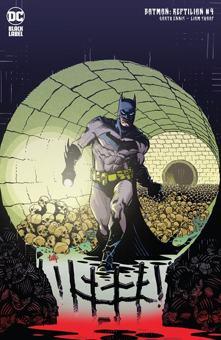 BATMAN REPTILIAN #4 BATMAN REPTILIAN #4