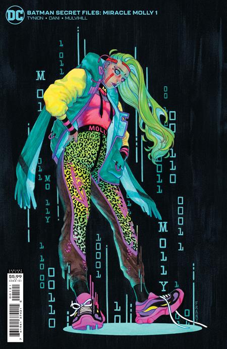BATMAN SECRET FILES MIRACLE MOLLY #1 BATMAN SECRET FILES MIRACLE MOLLY #1
