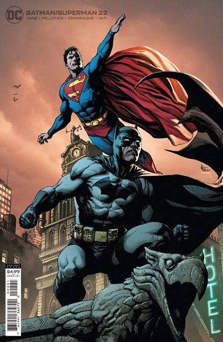 BATMAN SUPERMAN #22