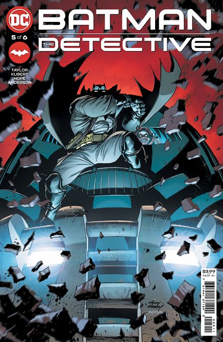 BATMAN THE DETECTIVE #5 BATMAN THE DETECTIVE #5
