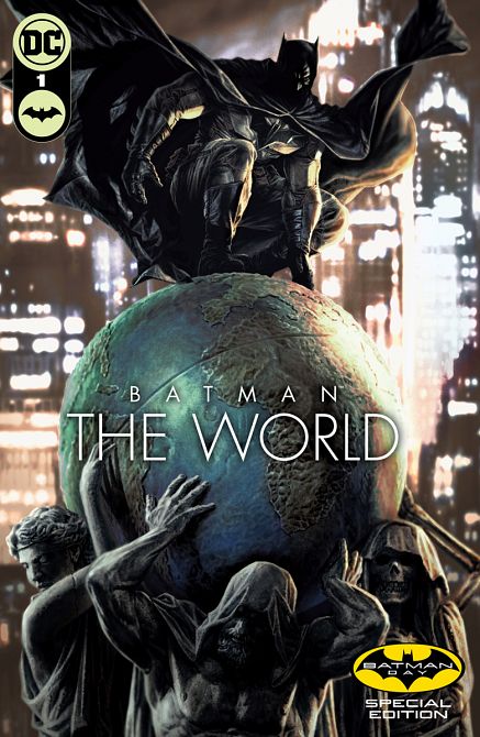 BATMAN THE WORLD BATMAN DAY 2021 SPECIAL EDITION #1 BATMAN THE WORLD BATMAN DAY 2021 SPECIAL EDITION #1