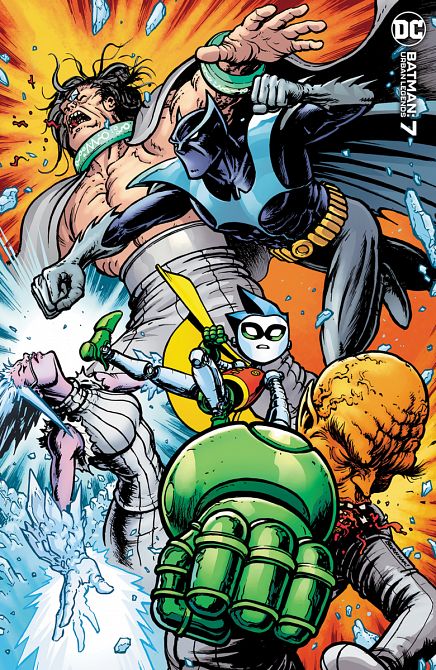 BATMAN URBAN LEGENDS #7 BATMAN URBAN LEGENDS #7