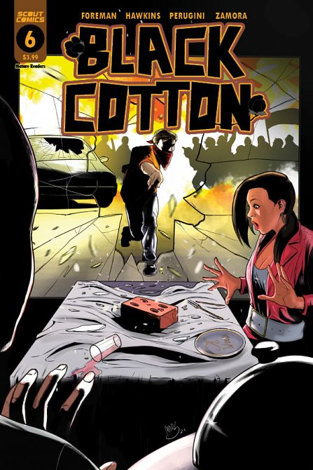 BLACK COTTON #6 BLACK COTTON #6