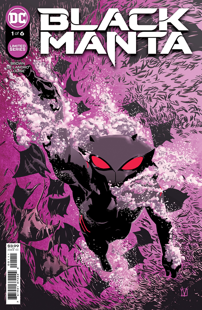 BLACK MANTA #1 BLACK MANTA #1