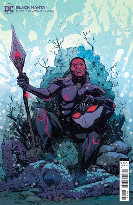 BLACK MANTA #1 BLACK MANTA #1