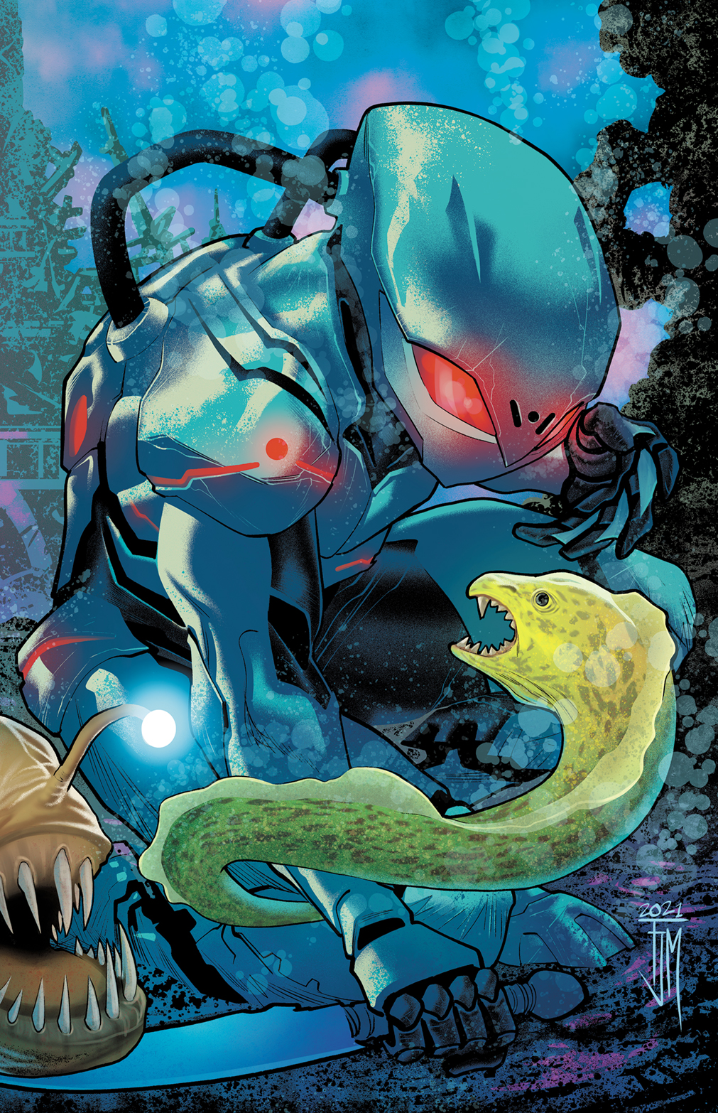 BLACK MANTA #1 BLACK MANTA #1