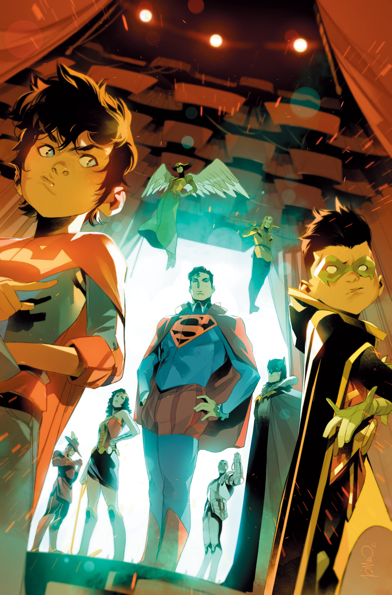 CHALLENGE OF THE SUPER SONS #6 CHALLENGE OF THE SUPER SONS #6