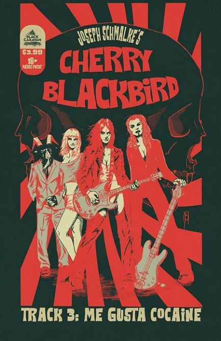 CHERRY BLACKBIRD #3 CHERRY BLACKBIRD #3