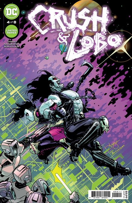 CRUSH & LOBO #4 CRUSH & LOBO #4