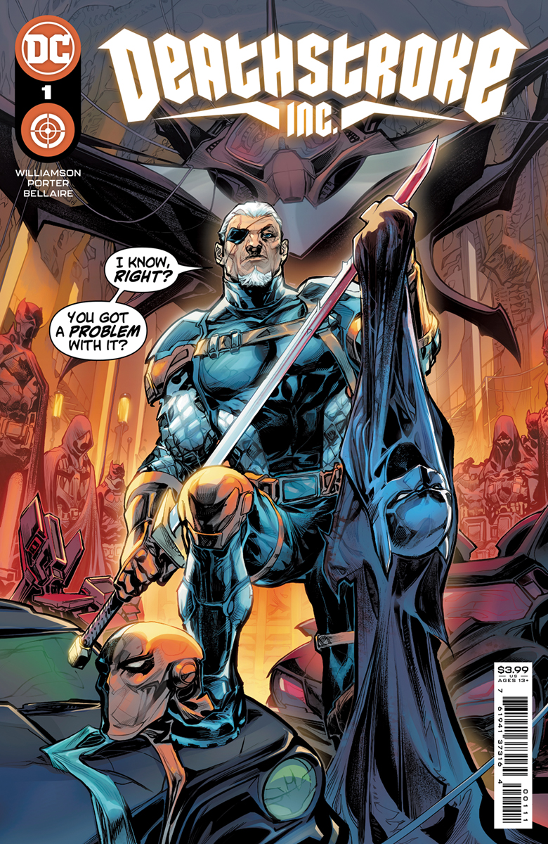 DEATHSTROKE INC #1 DEATHSTROKE INC #1