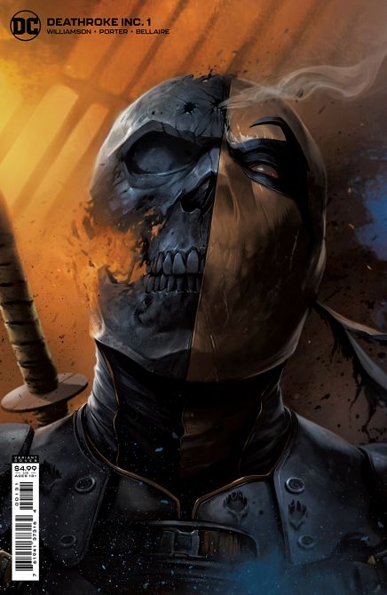 DEATHSTROKE INC #1 DEATHSTROKE INC #1