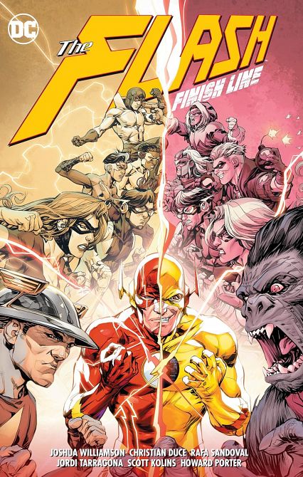 FLASH TP VOL 15 FINISH LINE FLASH TP VOL 15 FINISH LINE