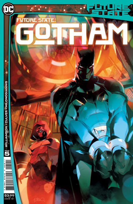 FUTURE STATE GOTHAM #5 FUTURE STATE GOTHAM #5