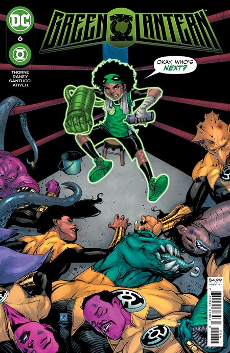GREEN LANTERN (2021-2022) #6 GREEN LANTERN (2021-2022) #6