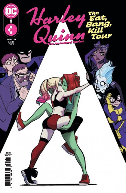 HARLEY QUINN THE ANIMATED SERIES THE EAT BANG KILL TOUR #1 HARLEY QUINN THE ANIMATED SERIES THE EAT BANG KILL TOUR #1