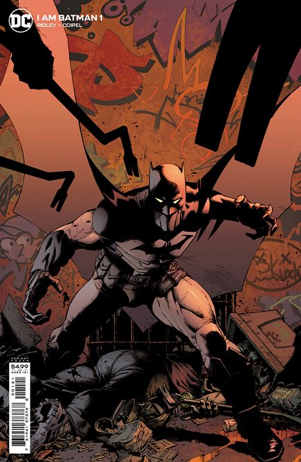 I AM BATMAN #1 I AM BATMAN #1