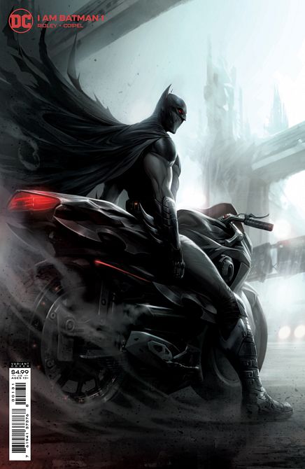 I AM BATMAN #1 I AM BATMAN #1