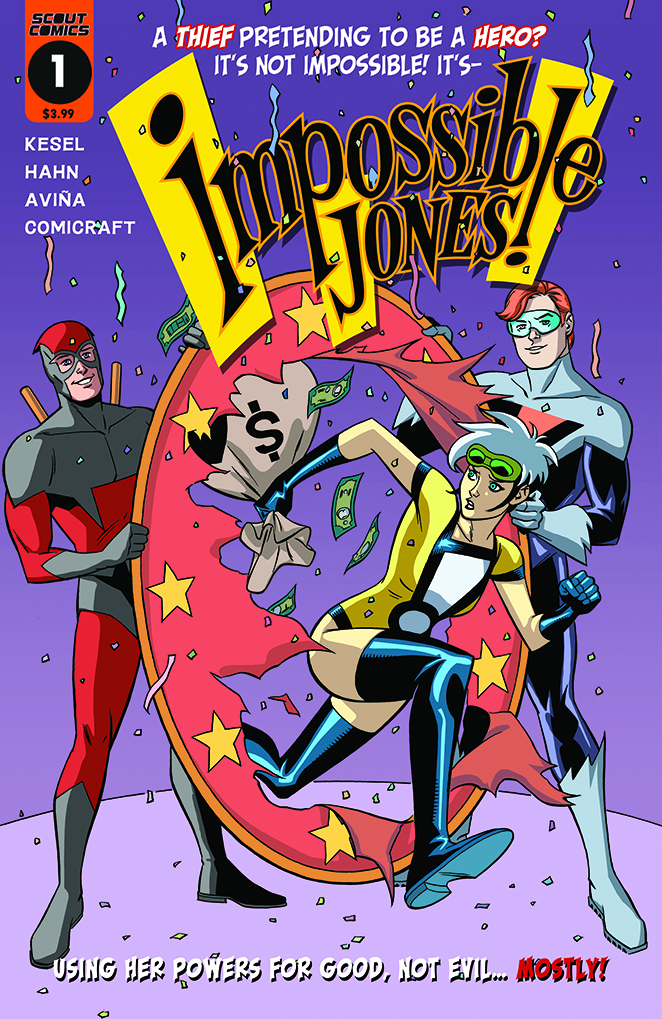 IMPOSSIBLE JONES #1 IMPOSSIBLE JONES #1
