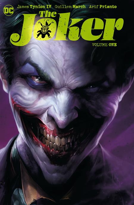 JOKER HC VOL 01 JOKER HC VOL 01