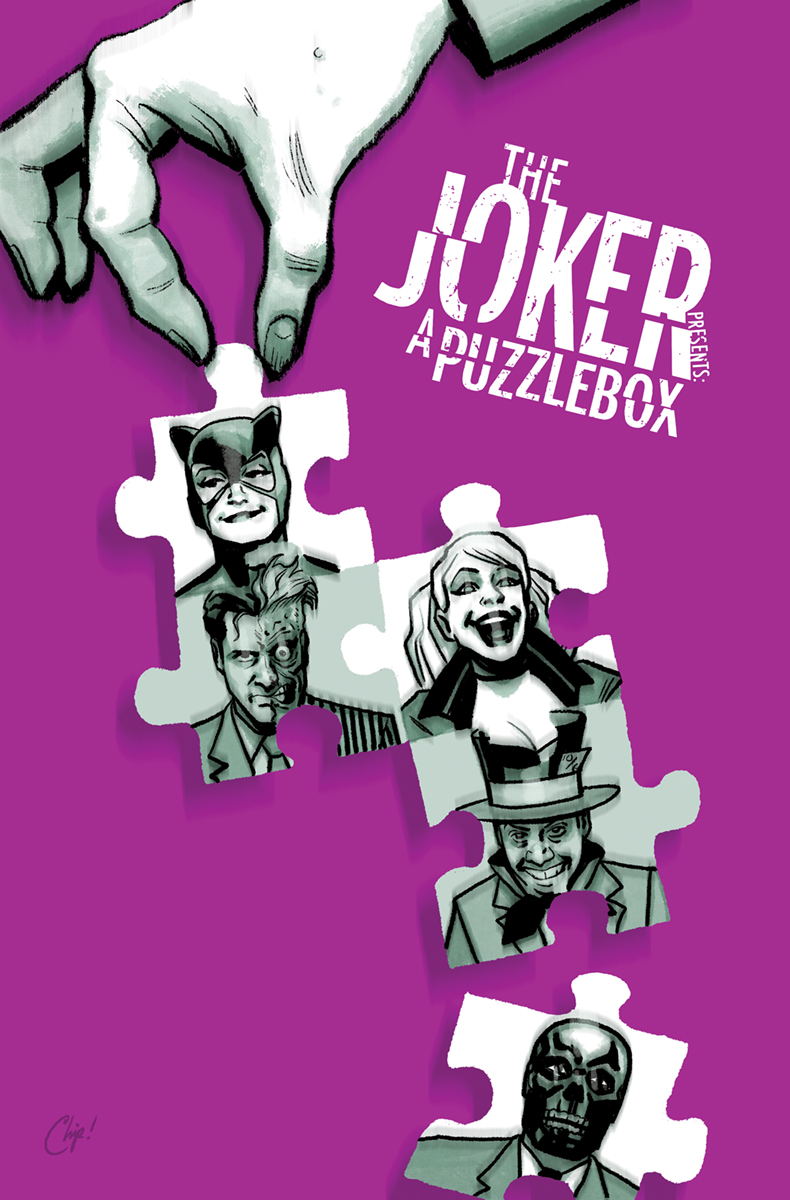 JOKER PRESENTS A PUZZLEBOX #2