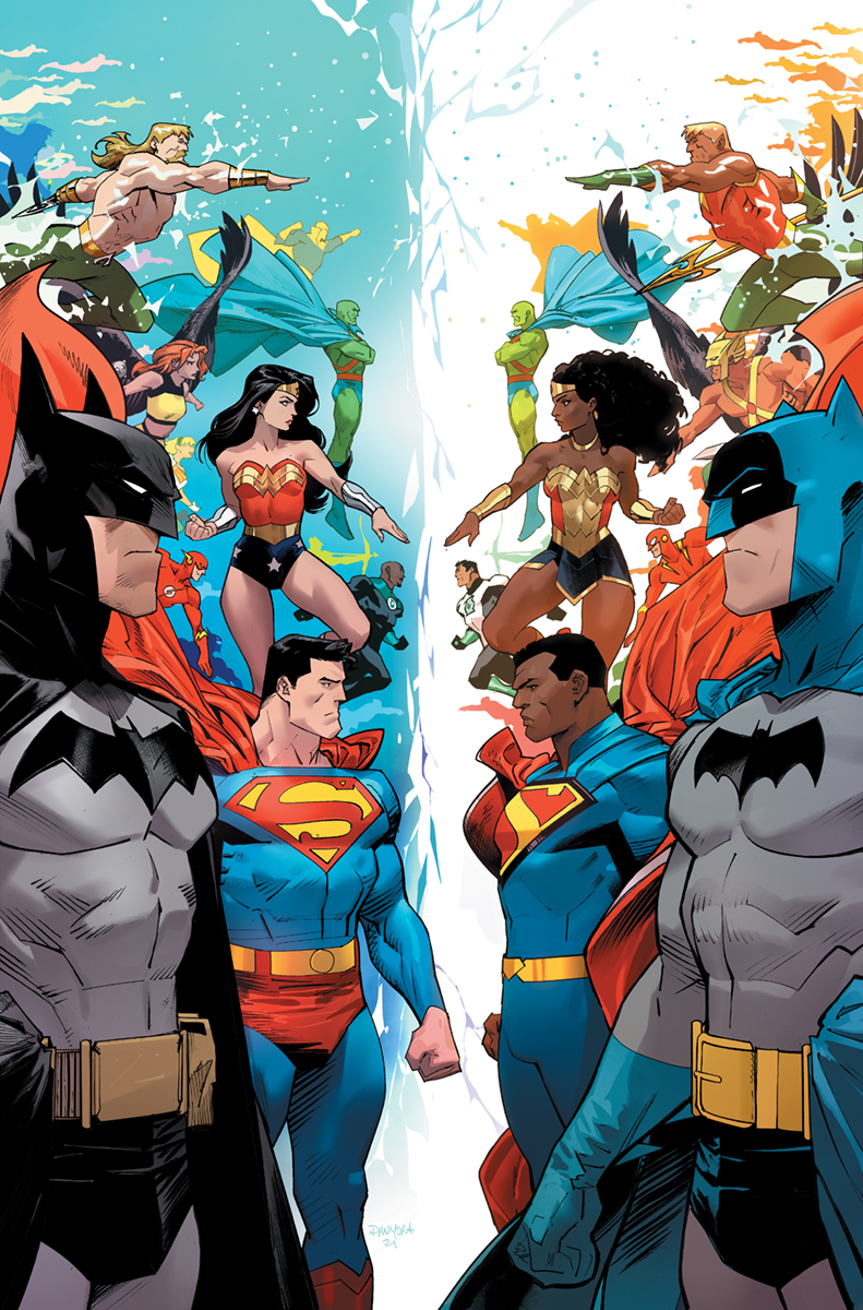 JUSTICE LEAGUE INFINITY #3 JUSTICE LEAGUE INFINITY #3