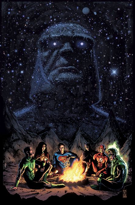 JUSTICE LEAGUE LAST RIDE #5 JUSTICE LEAGUE LAST RIDE #5
