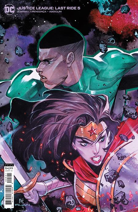JUSTICE LEAGUE LAST RIDE #5 JUSTICE LEAGUE LAST RIDE #5