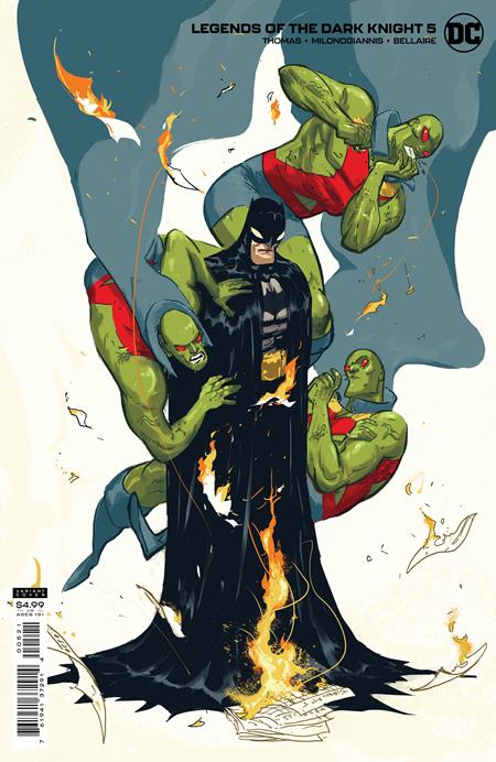 LEGENDS OF THE DARK KNIGHT #5