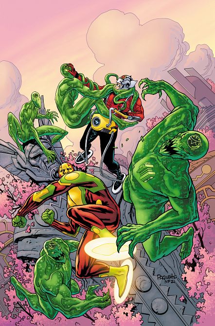 MISTER MIRACLE THE SOURCE OF FREEDOM #5