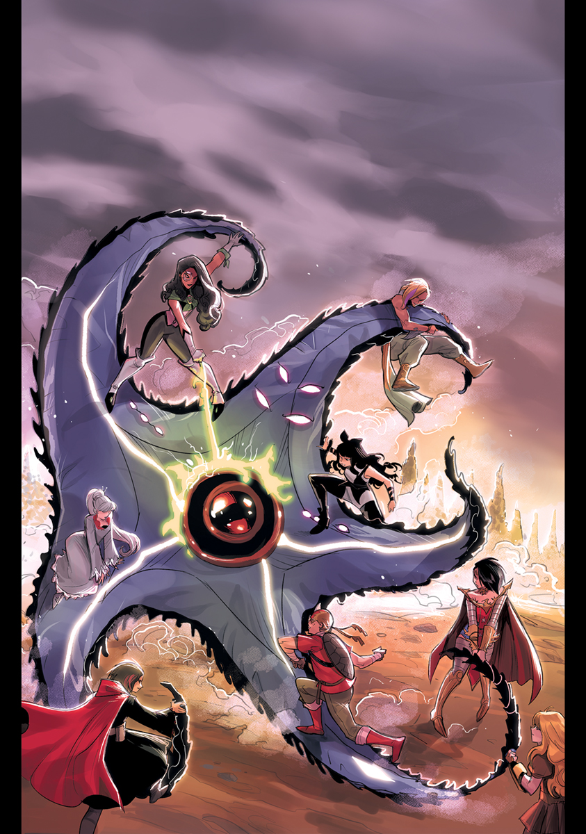 RWBY JUSTICE LEAGUE #6 RWBY JUSTICE LEAGUE #6