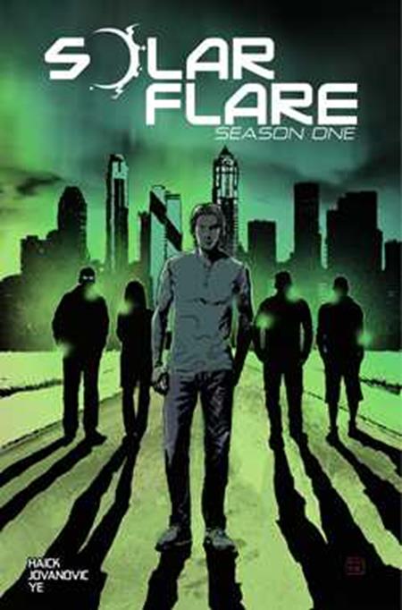 SOLAR FLARE SEASON 1 TP SOLAR FLARE SEASON 1 TP