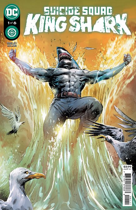 SUICIDE SQUAD KING SHARK #1 SUICIDE SQUAD KING SHARK #1