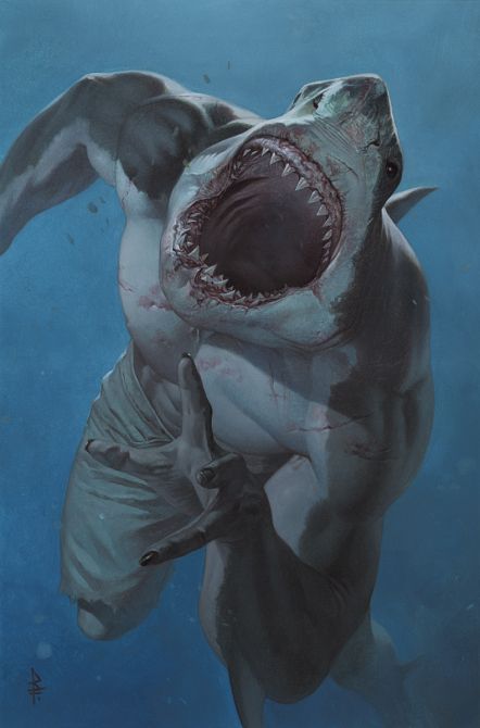SUICIDE SQUAD KING SHARK #1 SUICIDE SQUAD KING SHARK #1