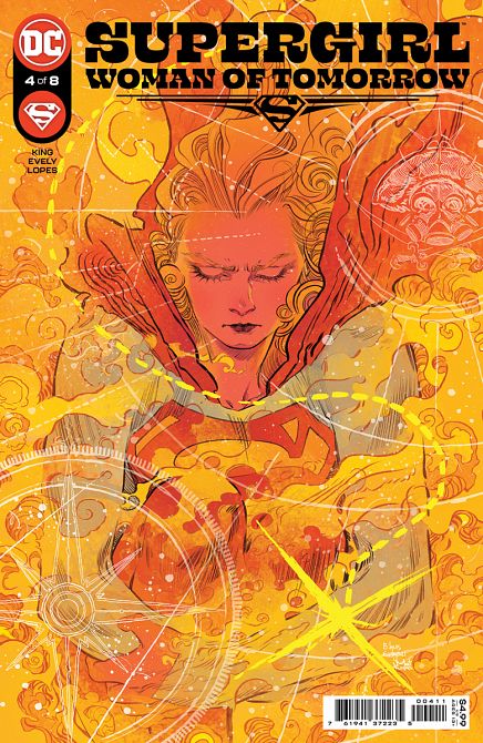 SUPERGIRL WOMAN OF TOMORROW #4 SUPERGIRL WOMAN OF TOMORROW #4