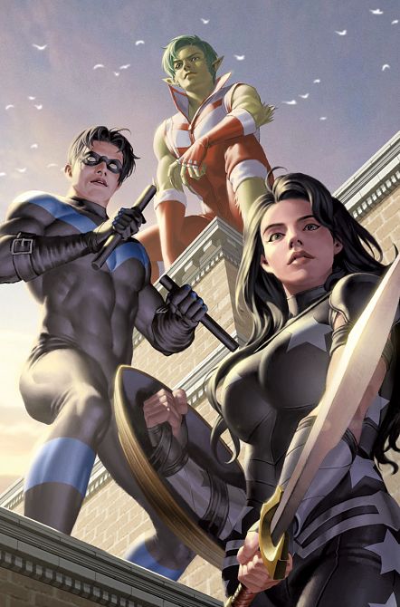 TITANS UNITED #1 TITANS UNITED #1