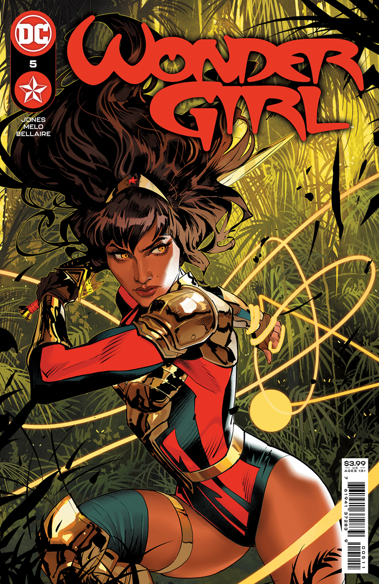 WONDER GIRL #5 WONDER GIRL #5