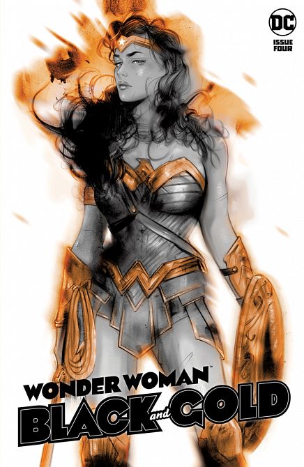 WONDER WOMAN BLACK & GOLD #4 WONDER WOMAN BLACK & GOLD #4