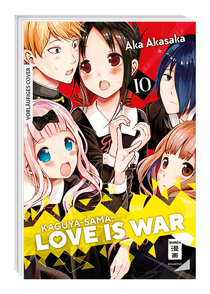 KAGUYA-SAMA: LOVE IS WAR #10