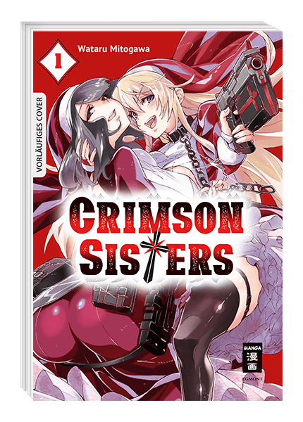 CRIMSON SISTERS #01