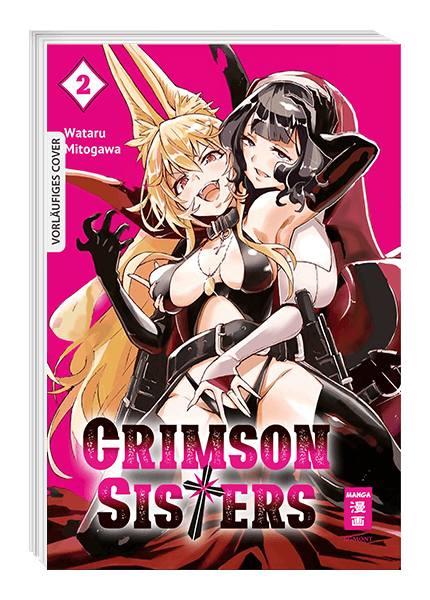 CRIMSON SISTERS #02