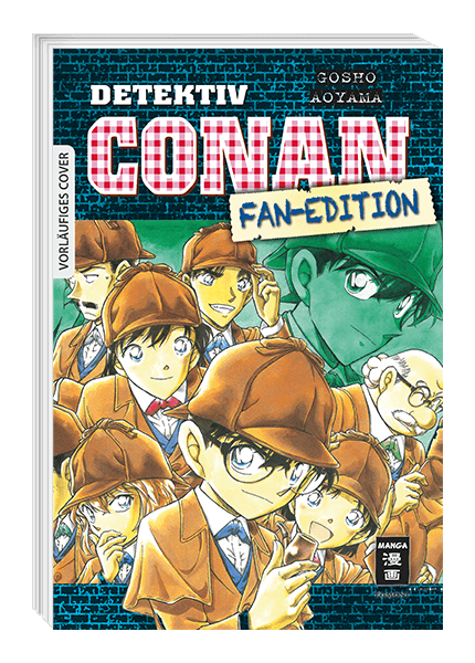 DETEKTIV CONAN FAN EDITION