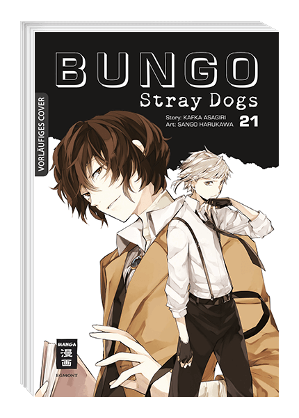 BUNGO STRAY DOGS #21