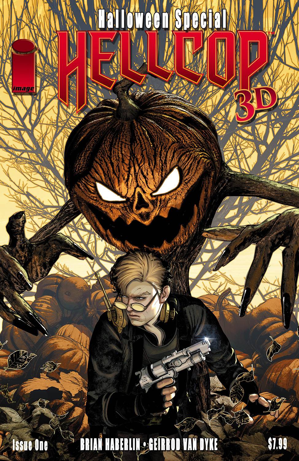HELLCOP #1 HELLCOP #1