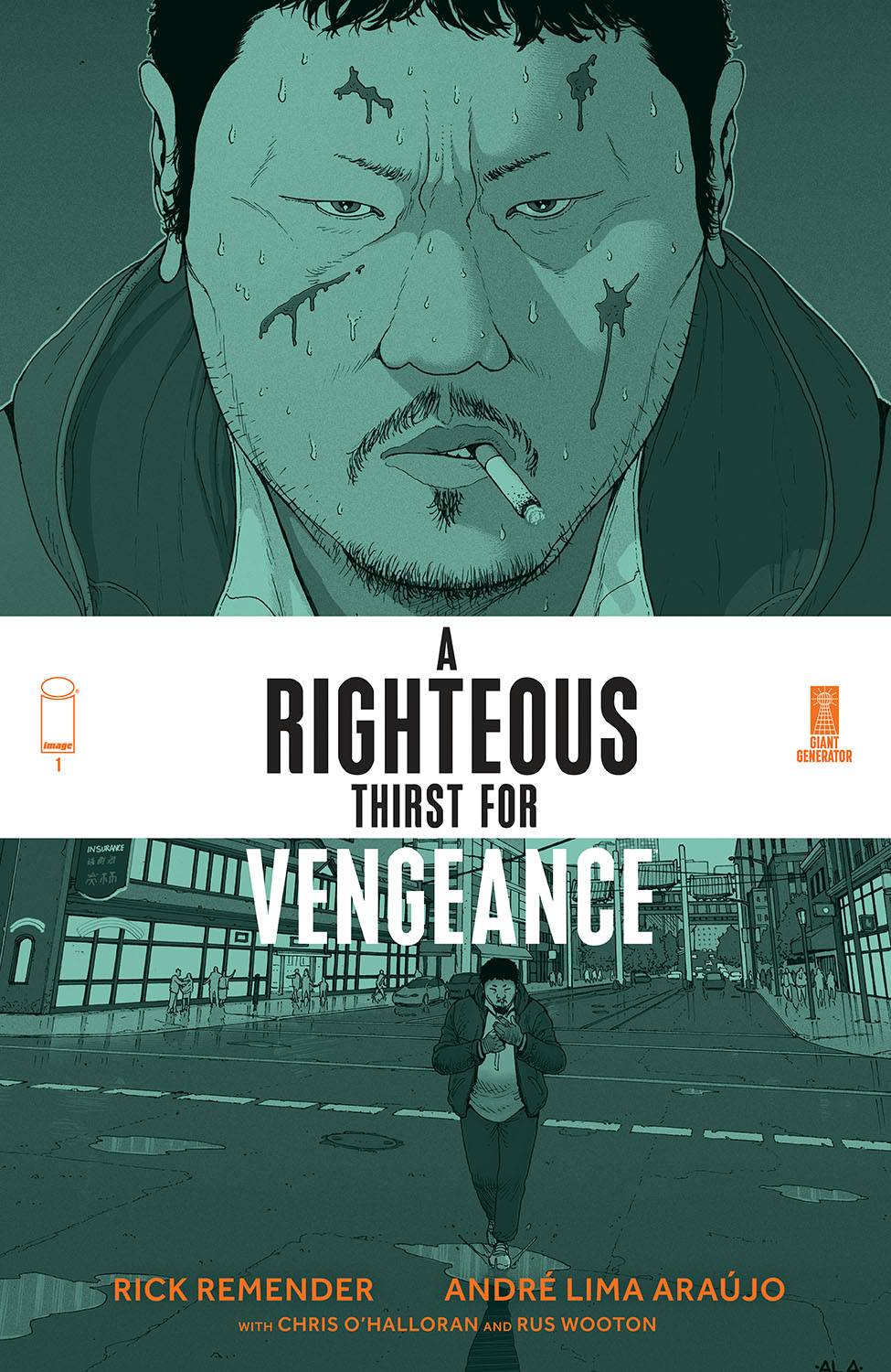 RIGHTEOUS THIRST FOR VENGEANCE #1 RIGHTEOUS THIRST FOR VENGEANCE #1