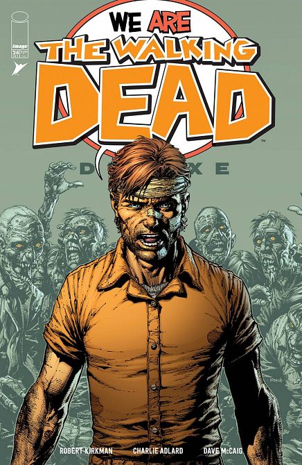 WALKING DEAD DELUXE #24 WALKING DEAD DELUXE #24