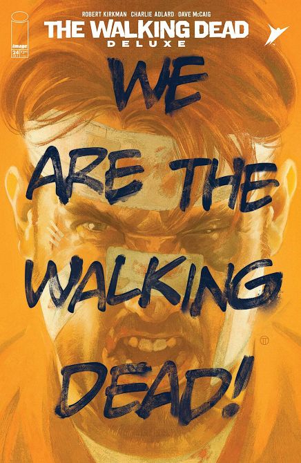 WALKING DEAD DELUXE #24 WALKING DEAD DELUXE #24