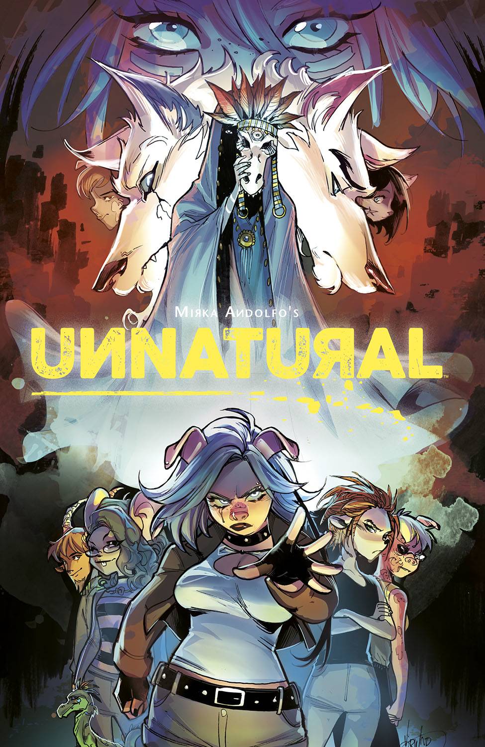 UNNATURAL OMNIBUS HC UNNATURAL OMNIBUS HC