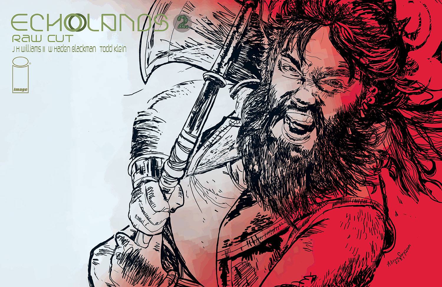 ECHOLANDS RAW CUT EDITION #2