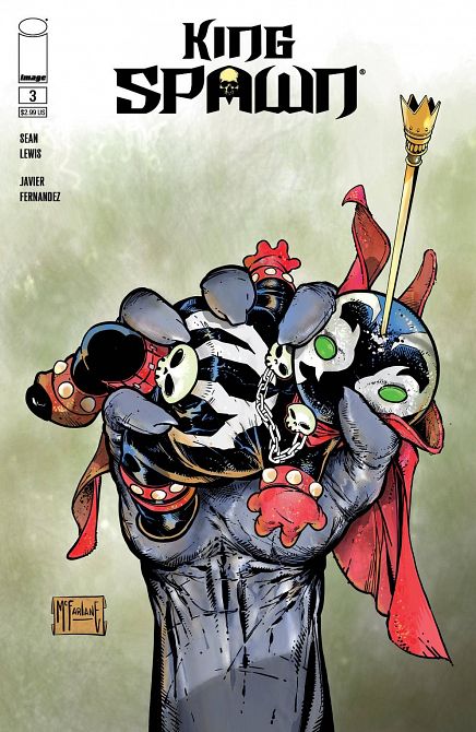 KING SPAWN #3 KING SPAWN #3